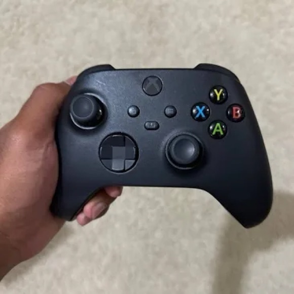 Modern Black Gaming Console